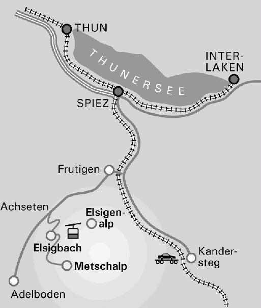 Geografische Lage unserer Reise Geografische Lage unserer Reise