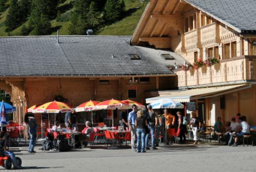 Restaurant auf Metschalp