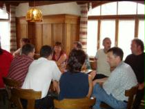 interessante Geschichten werden erzhlt