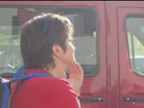 Was hat Christina wohl entdeckt?