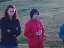 Doris & Brigitte beim frsteln