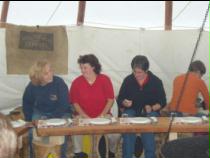 Marianne, Therese, Christina & Irene