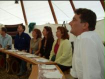 Daniel, Georg, 3x Doris, Ren