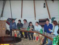 gemtliches Beisammensein zu Tisch