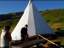 die ersten sind bereits aufgestanden