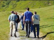 unser Schulreisli hoch zu Berg