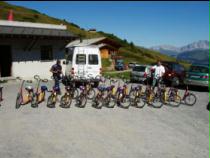 Bereitstellung des Trottiparks