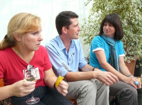 Marianne, Georg, Brigitte Marianne, Georg, Brigitte