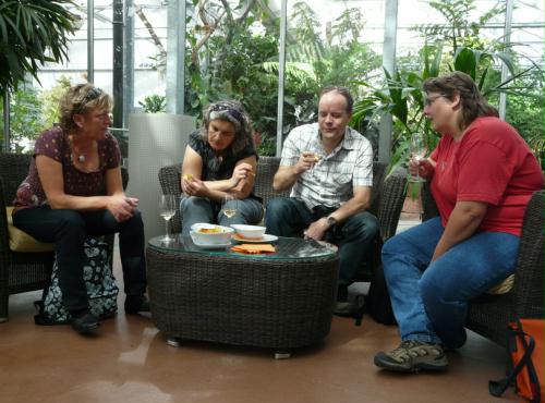 Andrea, Marianne, Daniel, Rita