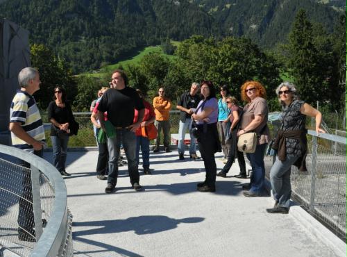 auf dem Tropenhaus-Rundgang ...