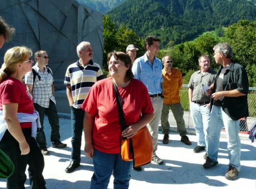 ... geht's weiter zur Störzucht ... geht's weiter zur Störzucht