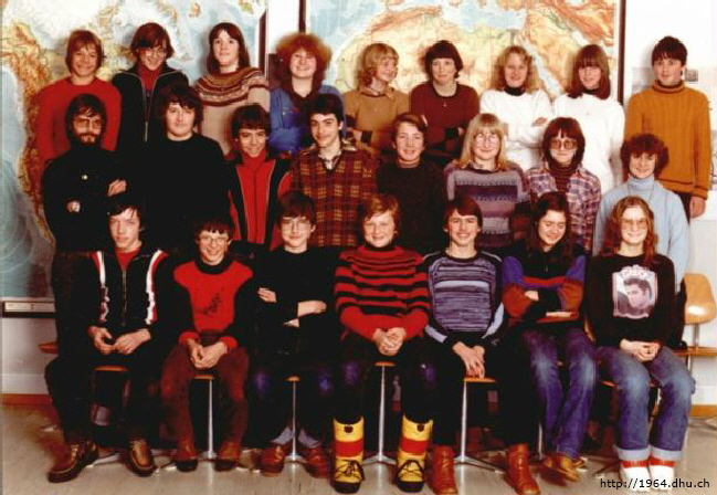 Bezirksschulklasse 3 A - 1978